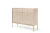 Komoda z drzwiczkami i szufladami 104cm Noli Beż piaskowy